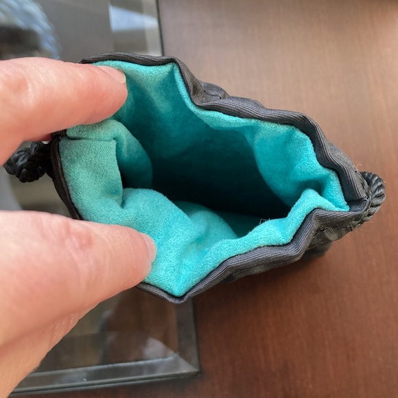 EUC orange & black Rustic Cuff bracelet w/ RC dust bag - Picture 7 of 7